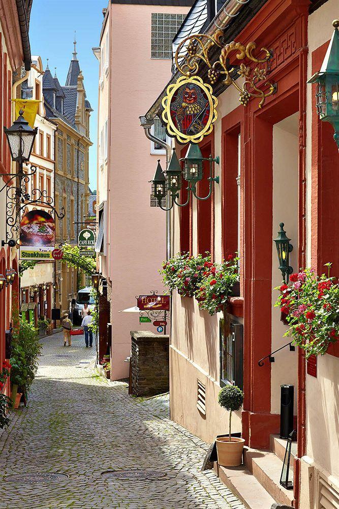 Hotel Doctor Weinstube Bernkastel-Kues Exterior photo