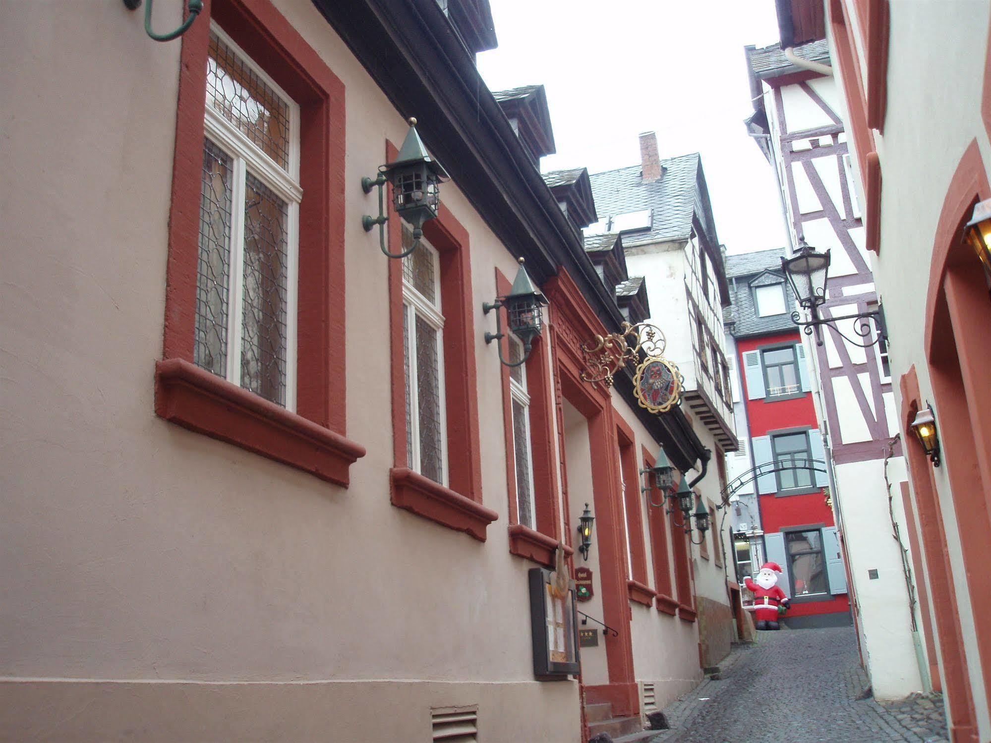 Hotel Doctor Weinstube Bernkastel-Kues Exterior photo